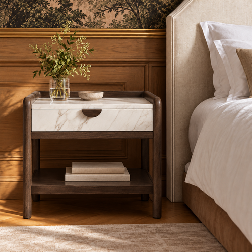 Salon Bedside Table