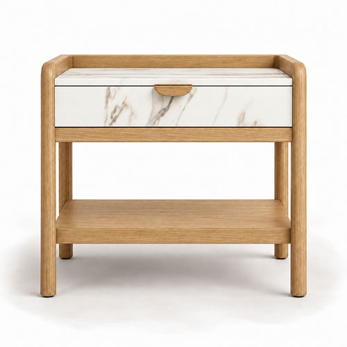 Salon Bedside Table
