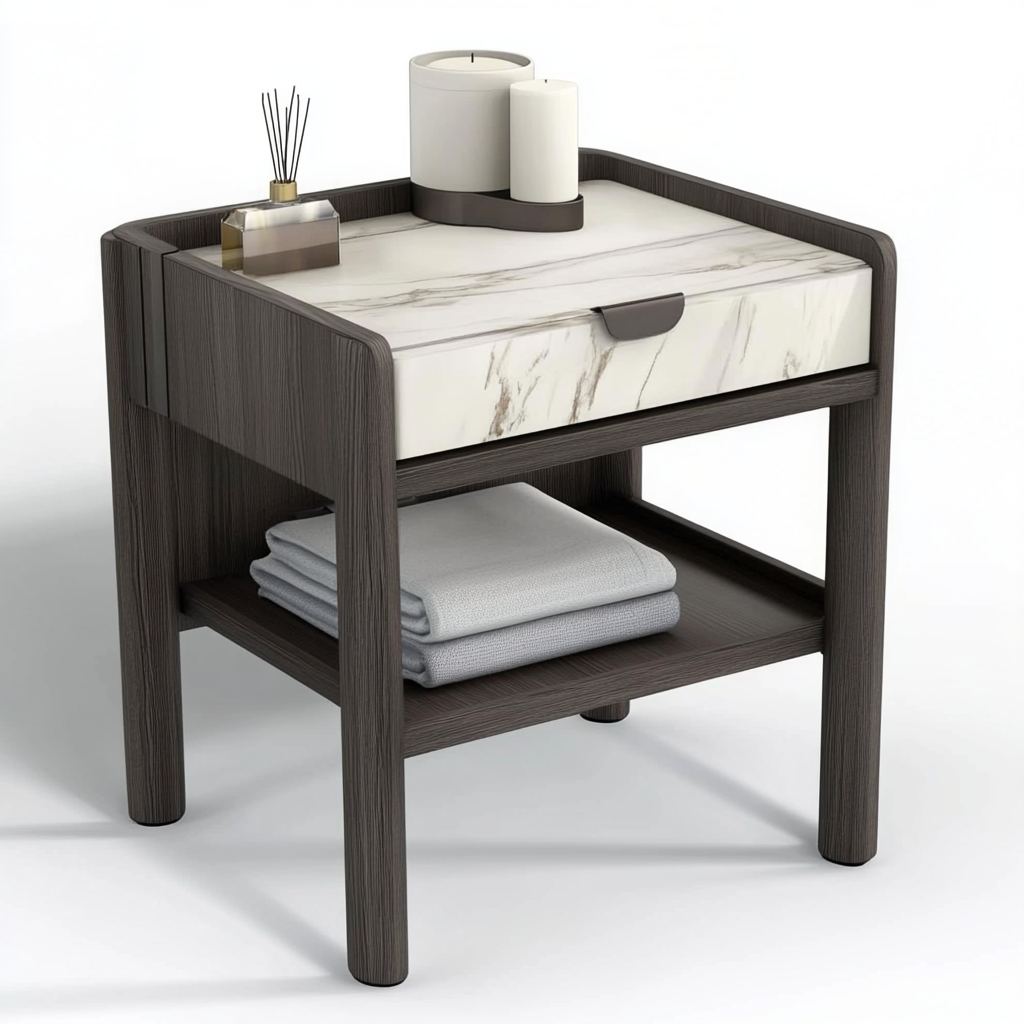 Salon Bedside Table