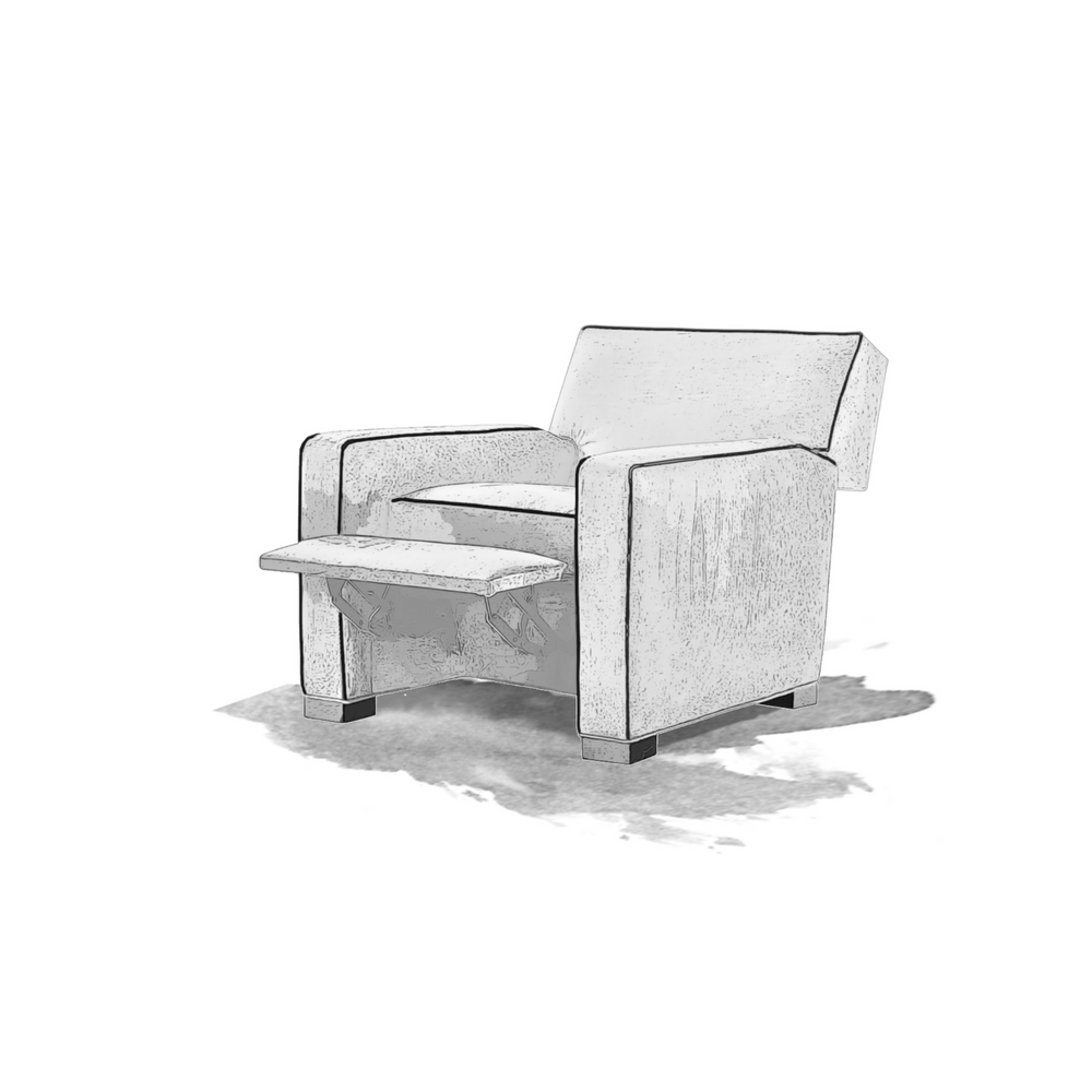 Sausalito Club | Sausalito Recliner