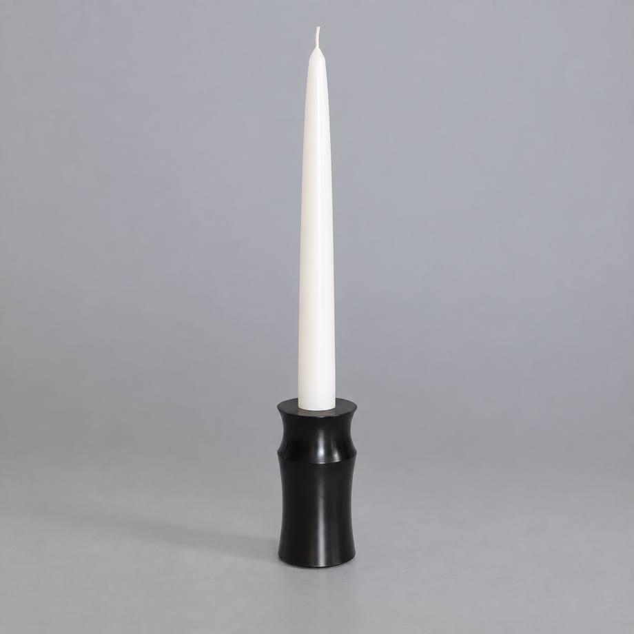 SPINA Bronze Candleholder