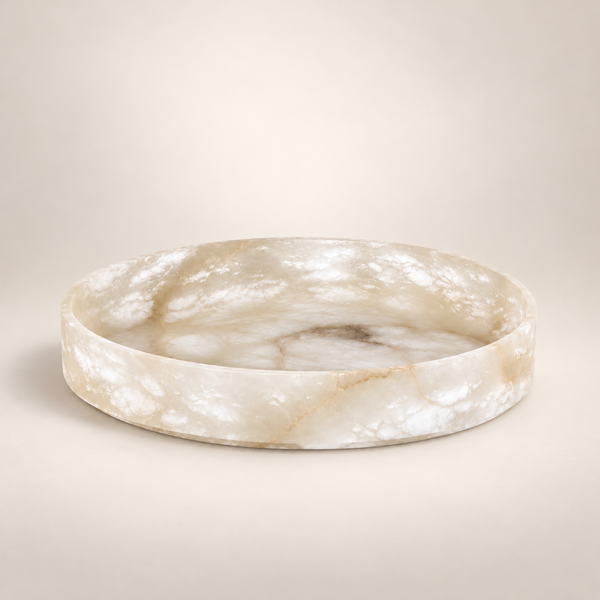 Serve Box, Alabaster White