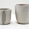 Shagreen Casted Candle Holder