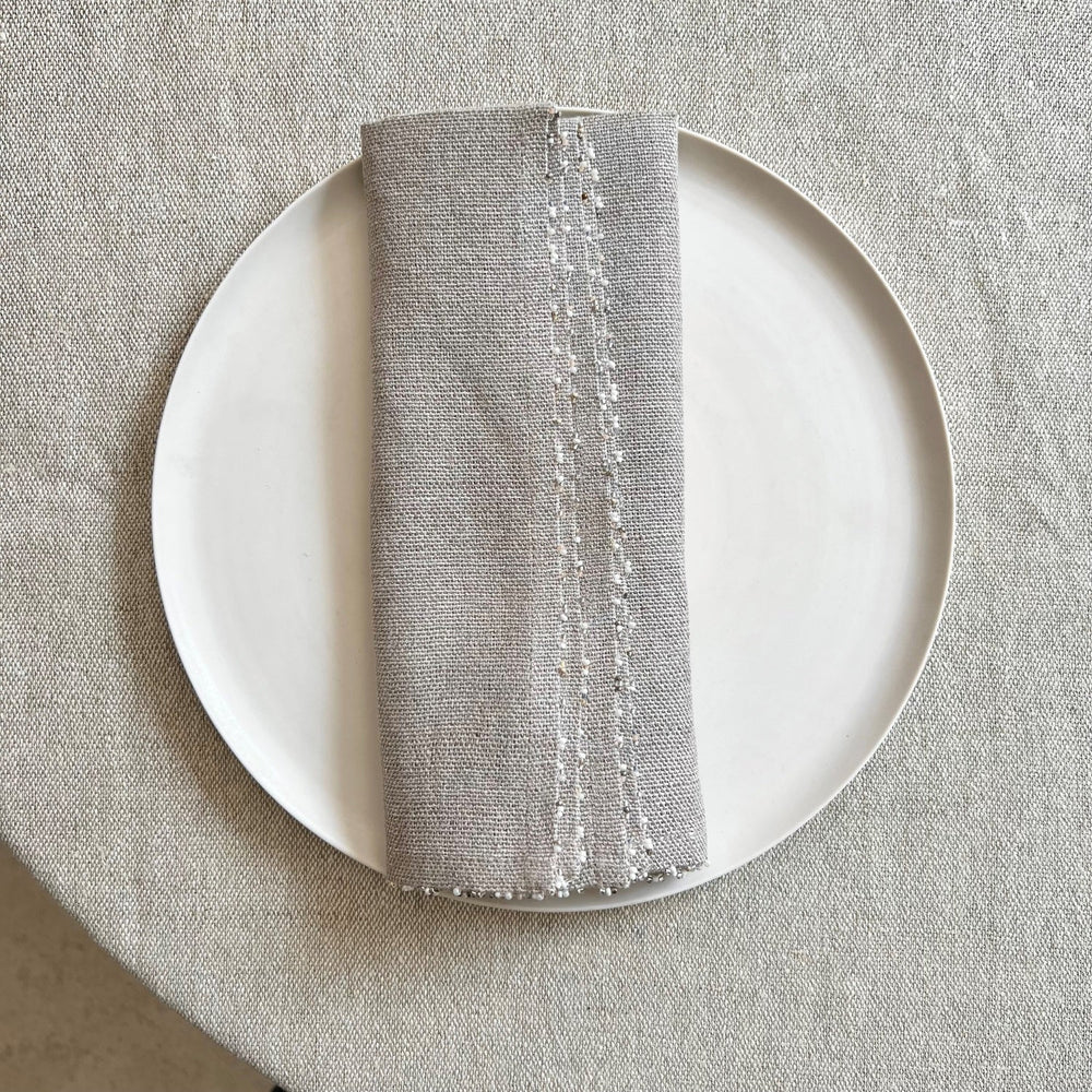 Shimmer & Pearl Napkin