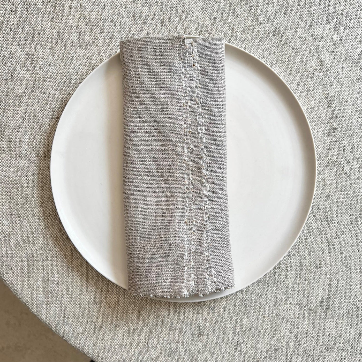 Shimmer & Pearl Napkin