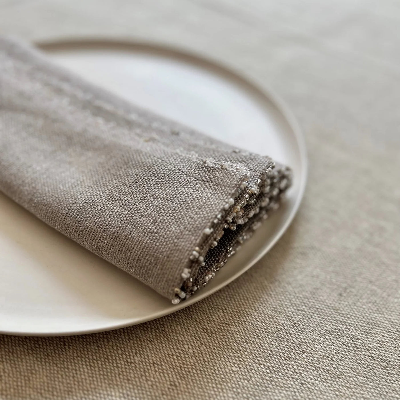Shimmer & Pearl Napkin