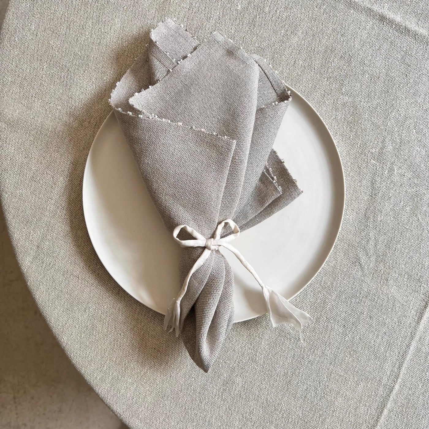 Shimmer & Pearl Napkin