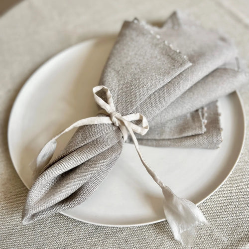Shimmer & Pearl Napkin