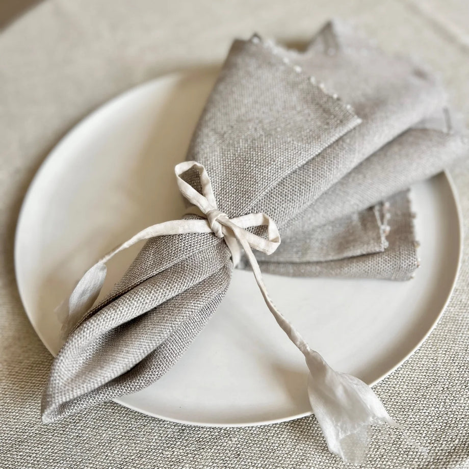Shimmer & Pearl Napkin