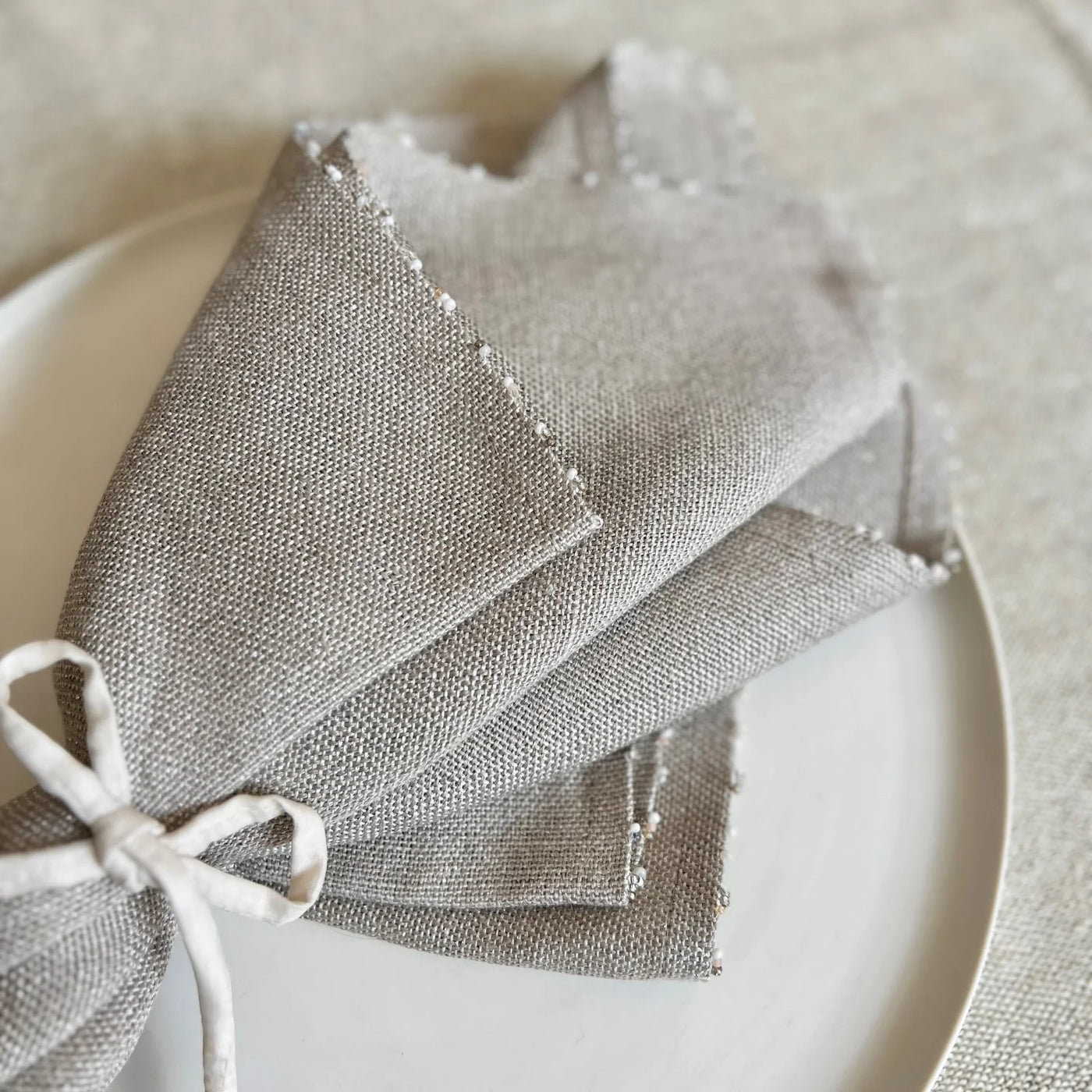 Shimmer & Pearl Napkin