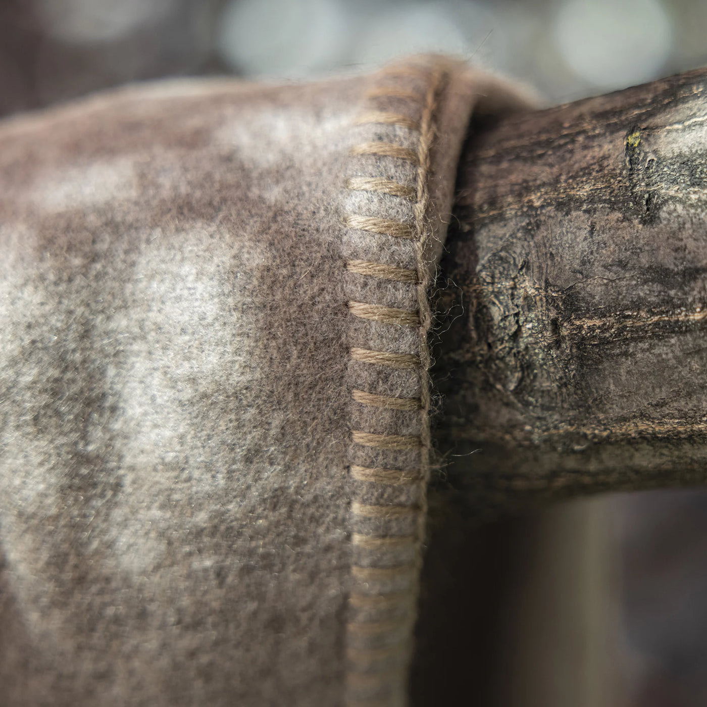 Sidney Plaid Cashmere Throw