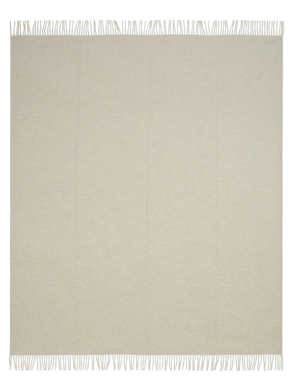 Sidney Plaid Cashmere Throw