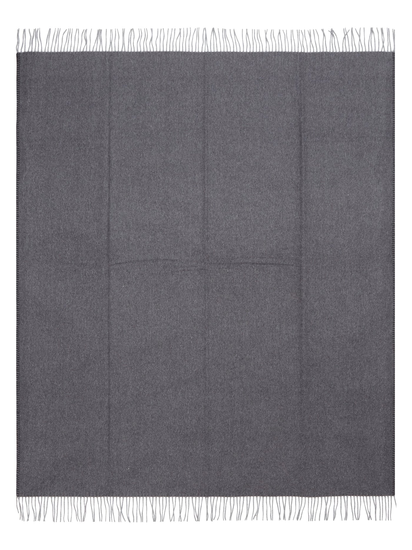 Sidney Plaid Cashmere Throw