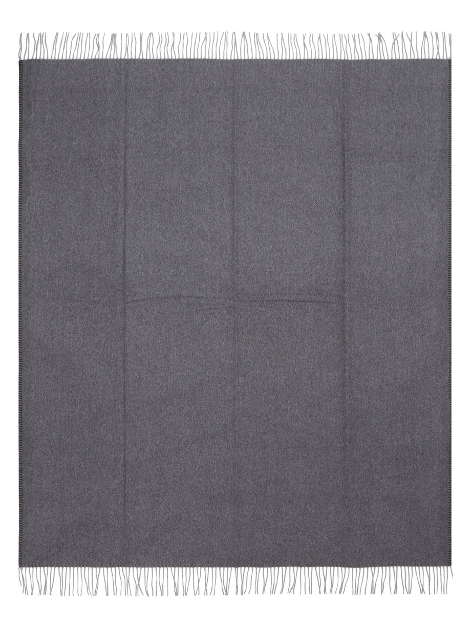 Sidney Plaid Cashmere Throw