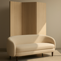 SILVA 3-Panel Screen, Oak