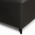 Simone Leather Ottoman