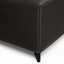 Simone Leather Ottoman