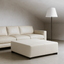 Simone Leather Ottoman
