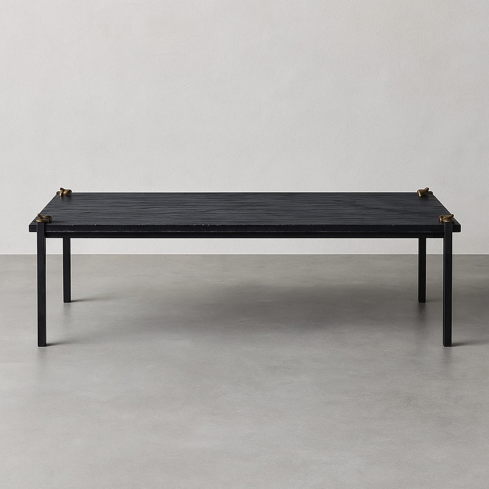 Slate Bronze Coffee Table