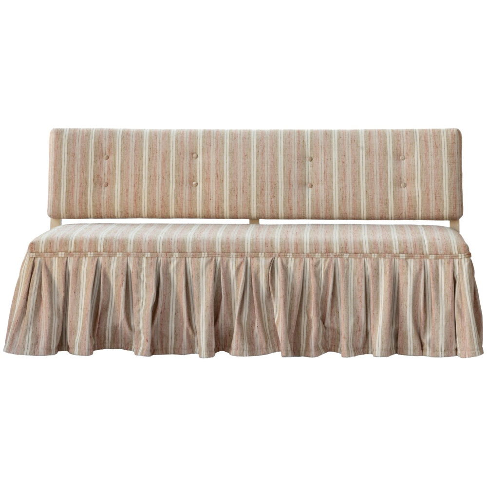 Sloane Skirted Banquette