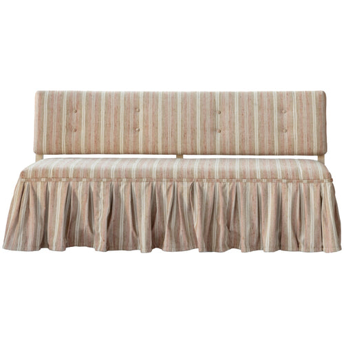 Roland Skirted Banquette