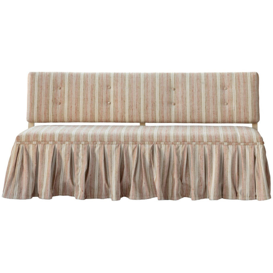 Sloane Skirted Banquette