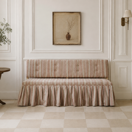 Sloane Skirted Banquette