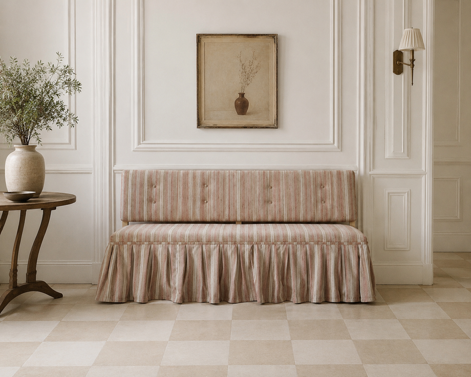 Sloane Skirted Banquette