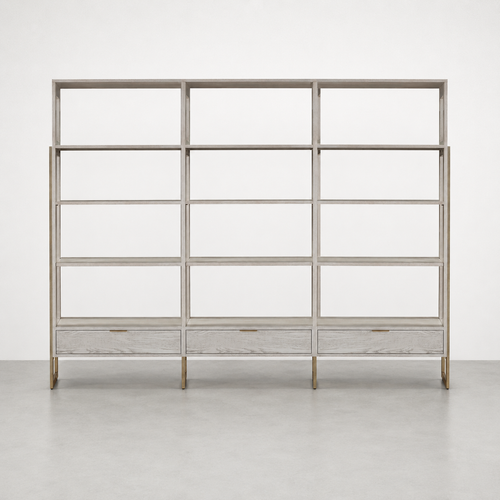 Smith 3-Drawer Bookcase