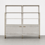 Smith 2-Door Bookcase