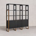 Smith 3-Door Bookcase