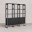 Smith 3-Door Bookcase