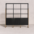 Smith 3-Door Bookcase