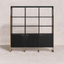 Smith 3-Door Bookcase
