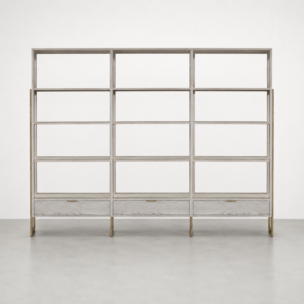 Smith 3-Drawer Bookcase