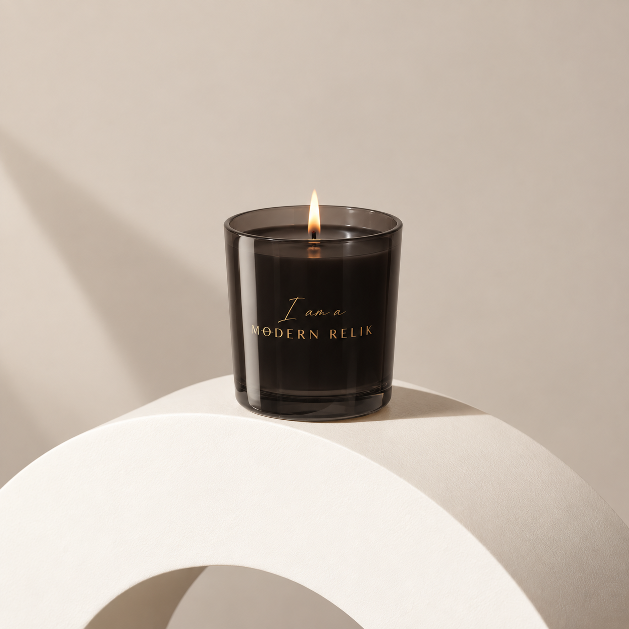 Scented Modern Relik Candle