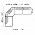 Soline Sectional Sofa