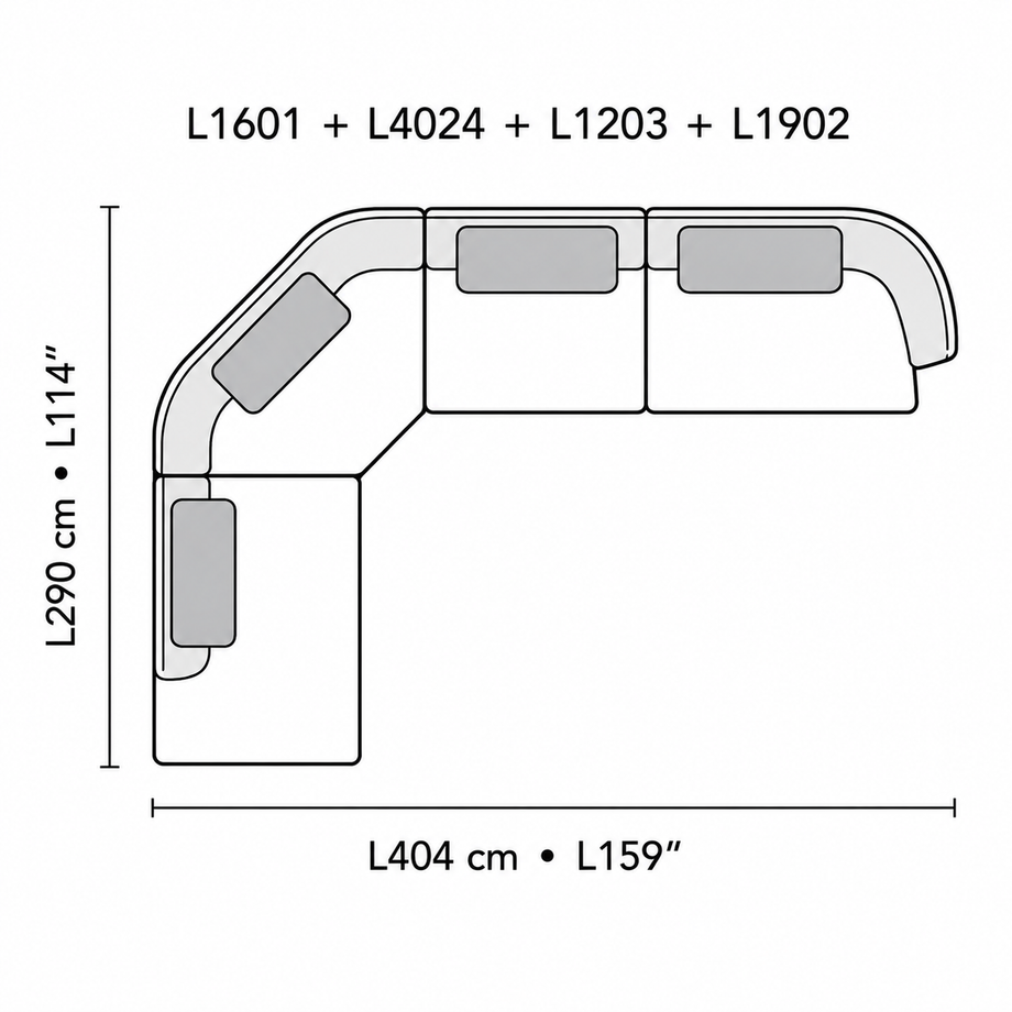 Soline Sectional Sofa