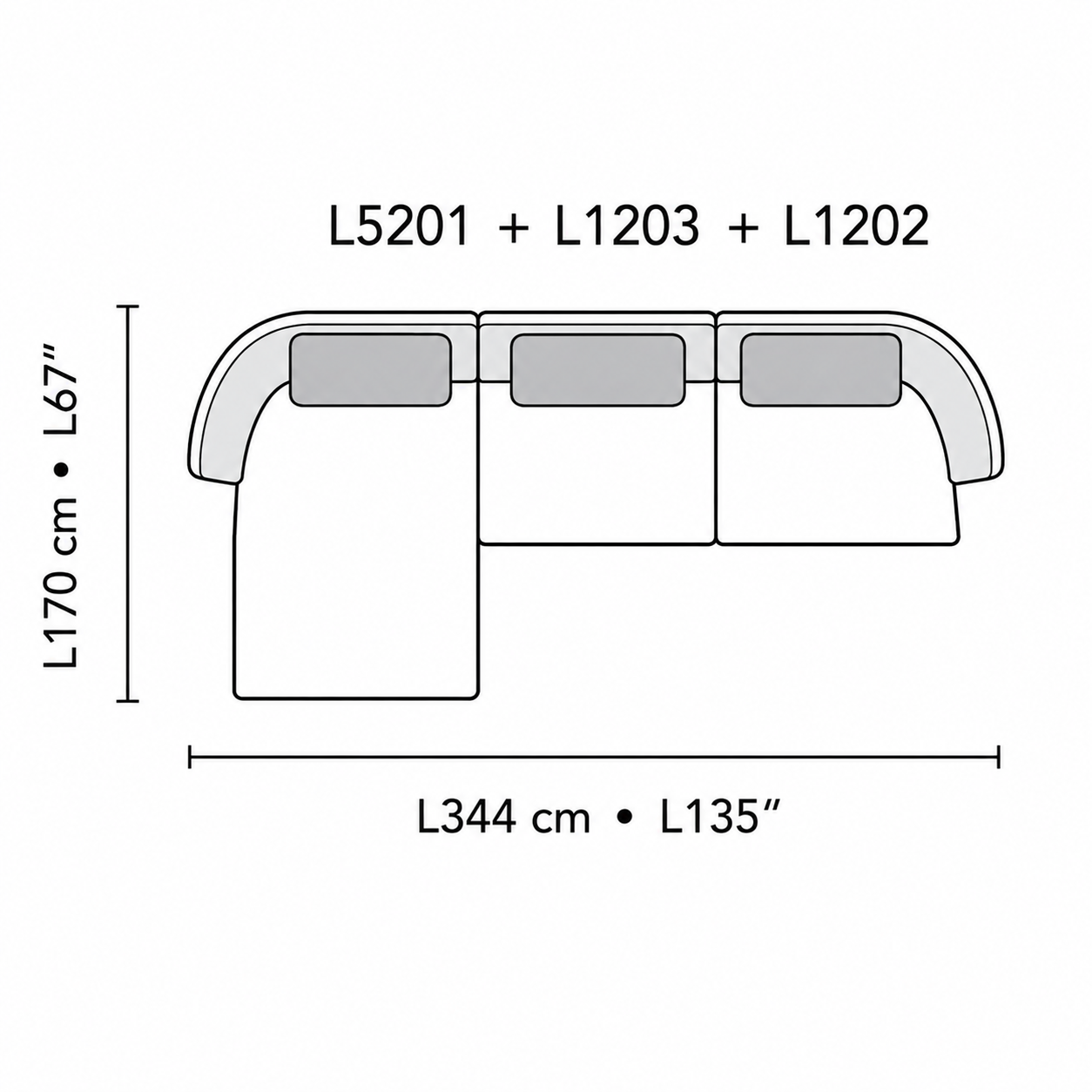 Soline Sectional Sofa