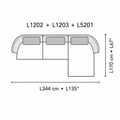 Soline Sectional Sofa