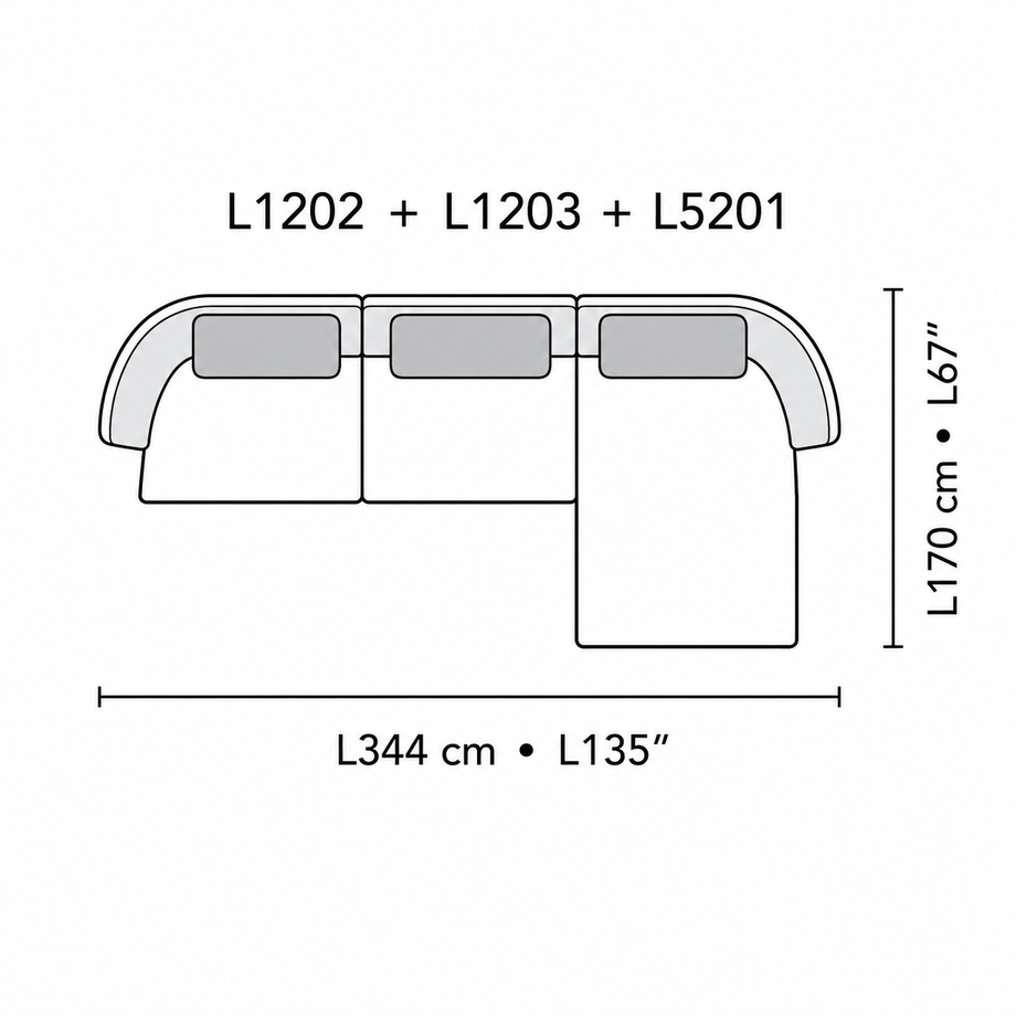 Soline Sectional Sofa