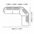 Soline Sectional Sofa