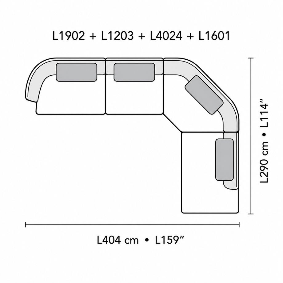 Soline Sectional Sofa