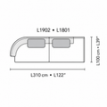 Soline Sectional Sofa