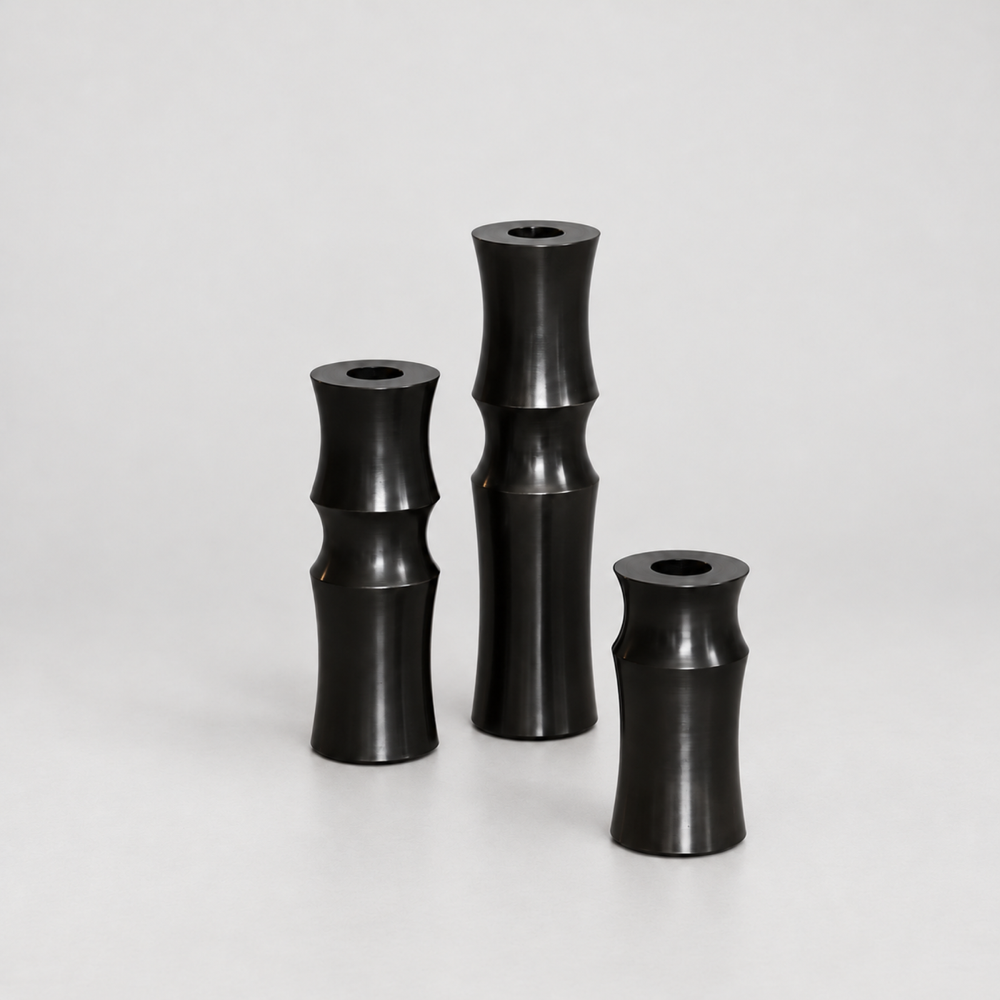 SPINA Patinated Bronze Candleholder