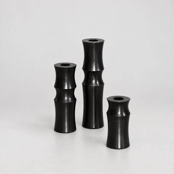 SPINA Patinated Bronze Candleholder