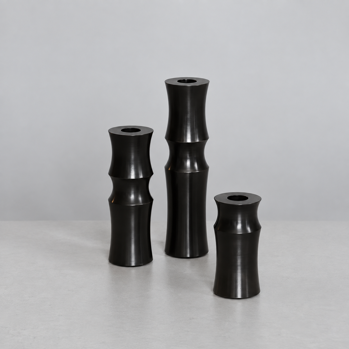 SPINA Bronze Candleholder