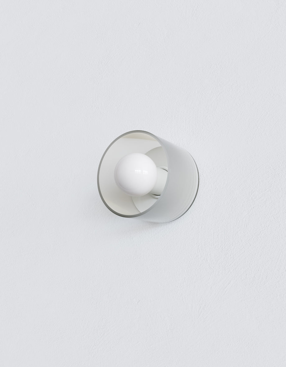 Spun Sconce, Flush Mount