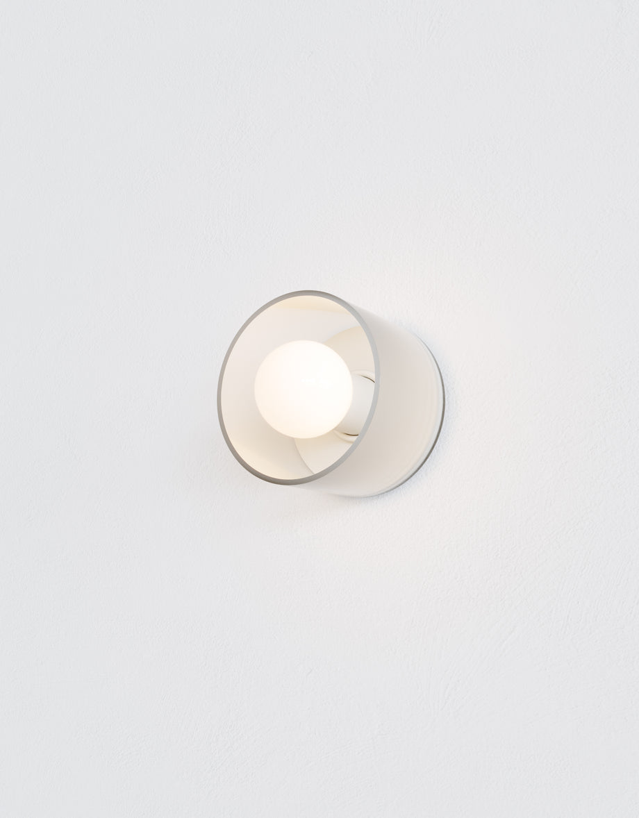 Spun Sconce, Flush Mount