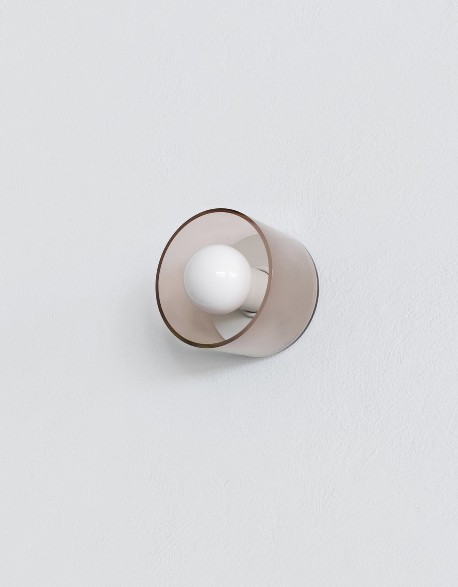 Spun Sconce, Flush Mount